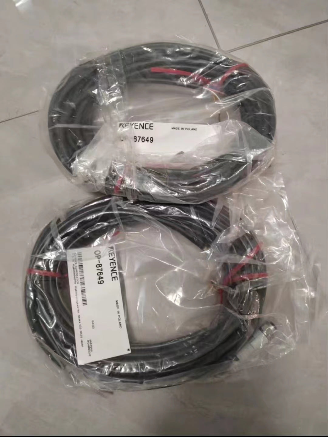 OP-87649 Unutilized Spare Parts Inventory