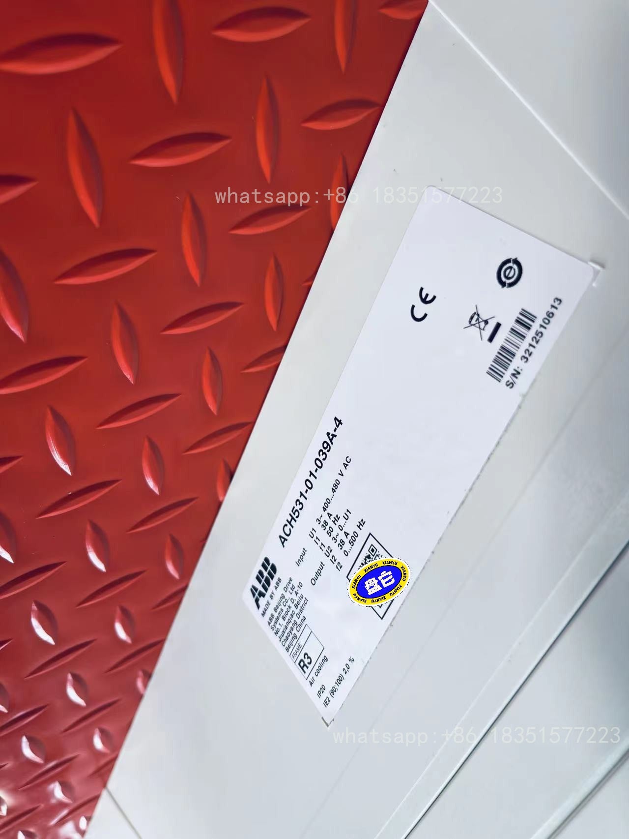 1PC USED ACH531-01-039A-4 Inverter