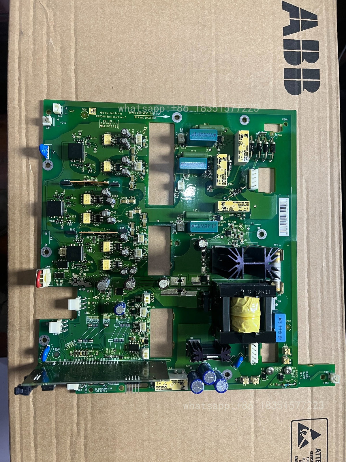 JINT-E1C ACS850 Driver Board NEW