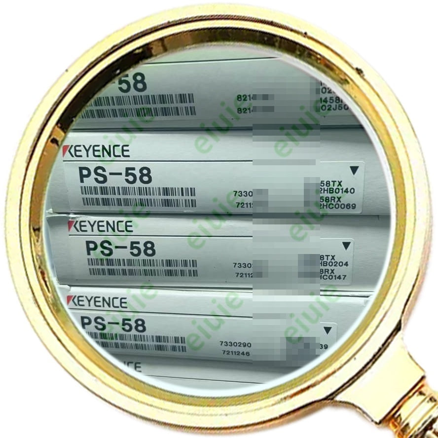 PS-58 Unutilized Spare Parts Inventory