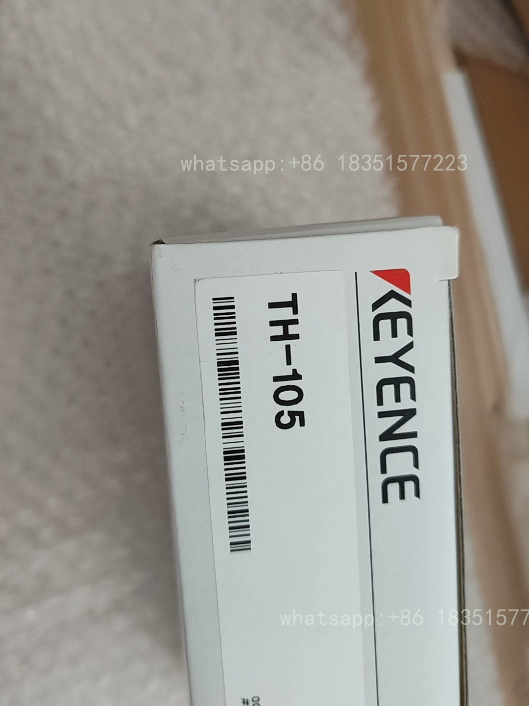TH-105 Unutilized Spare Parts Inventory