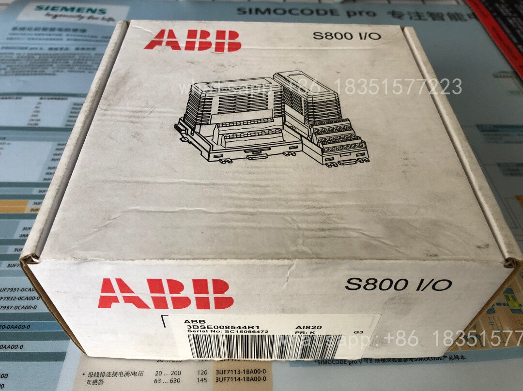AI820 Analog Input Module 3BSE008544R1