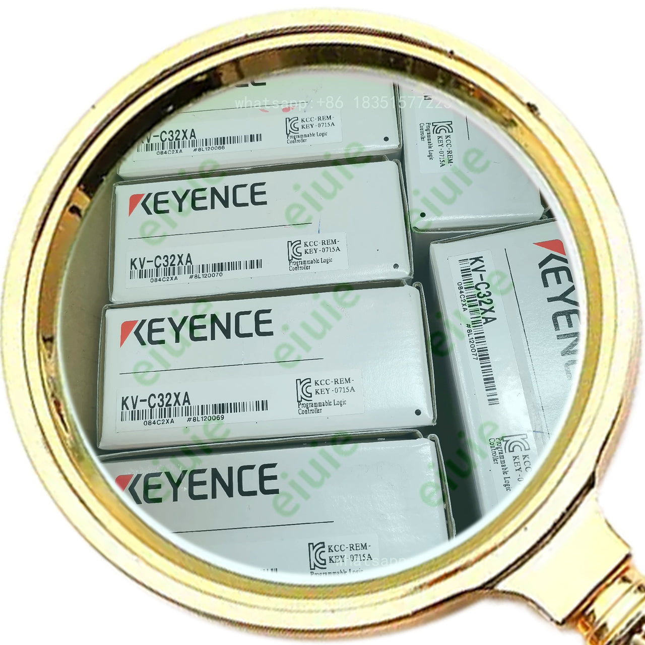 KV-C32TA Unutilized Spare Parts Inventory