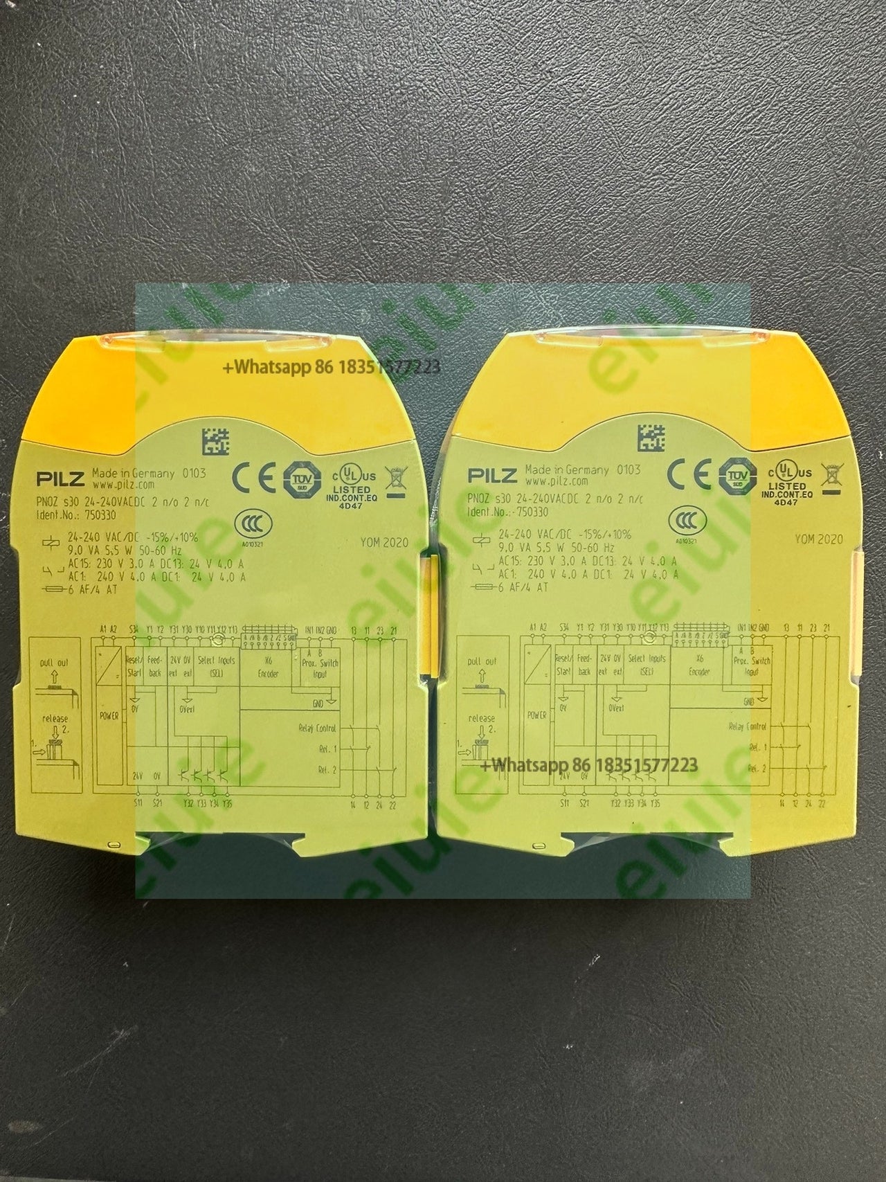 750330(Used) Tested and functioning well, 90 day warranty
