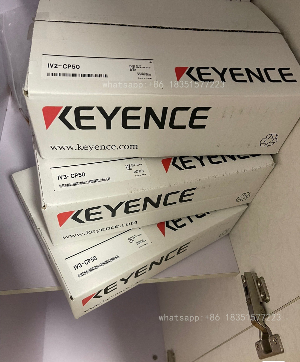 IV3-CP50 Unutilized Spare Parts Inventory
