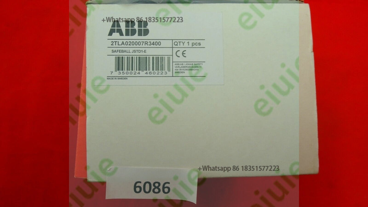 1PC NEW Safety ball JSTD1-E 2TLA020007R3400 24DC