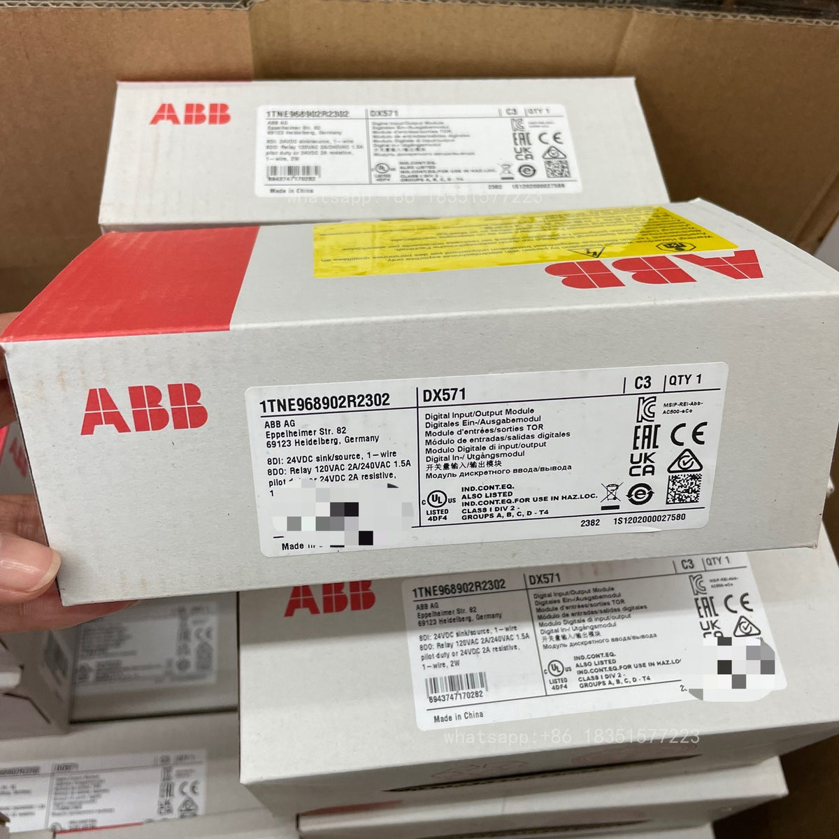 1PC NEW DX571 1TNE968902R2302 with 180-day Warranty
