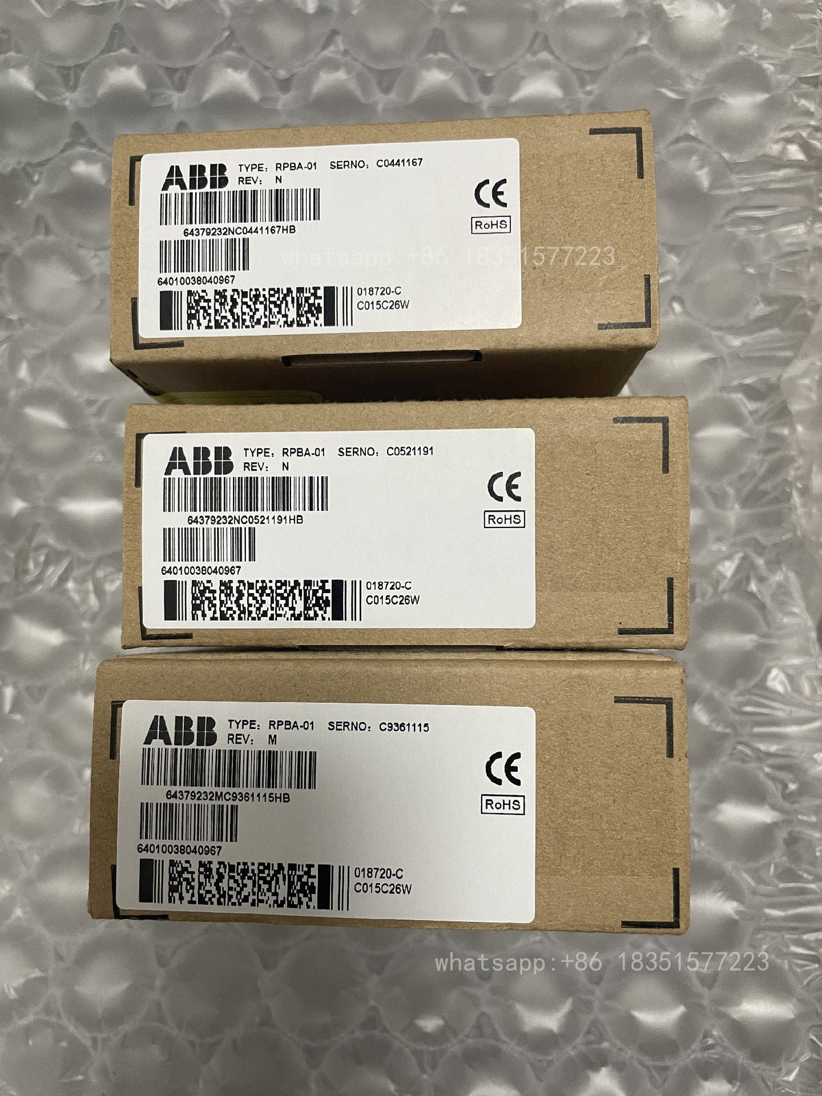 RPBA-01 Communication Adapter RPBA-01-KIT Spot Stock