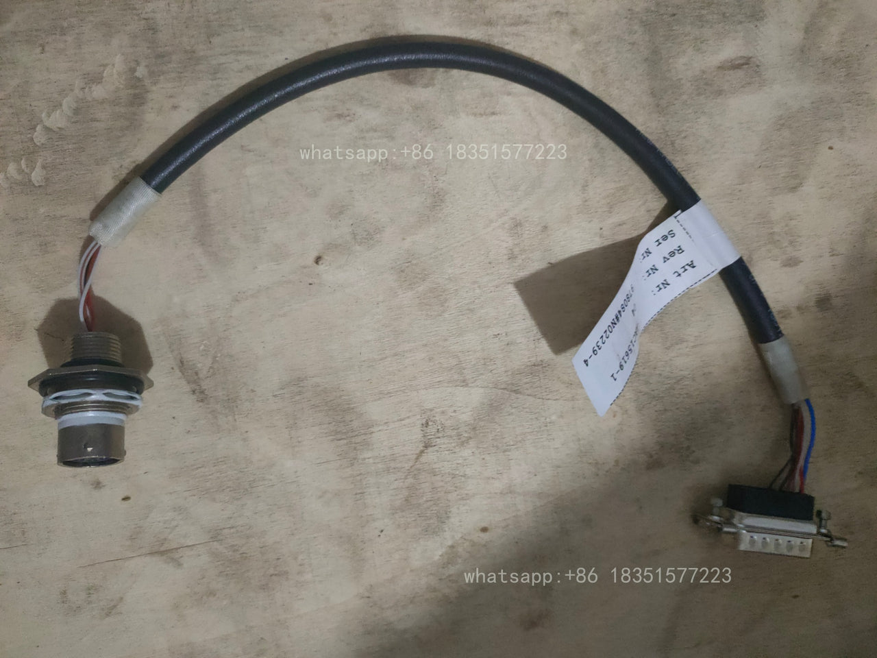 Brand new original robot external axis cable 3HAC15619-1