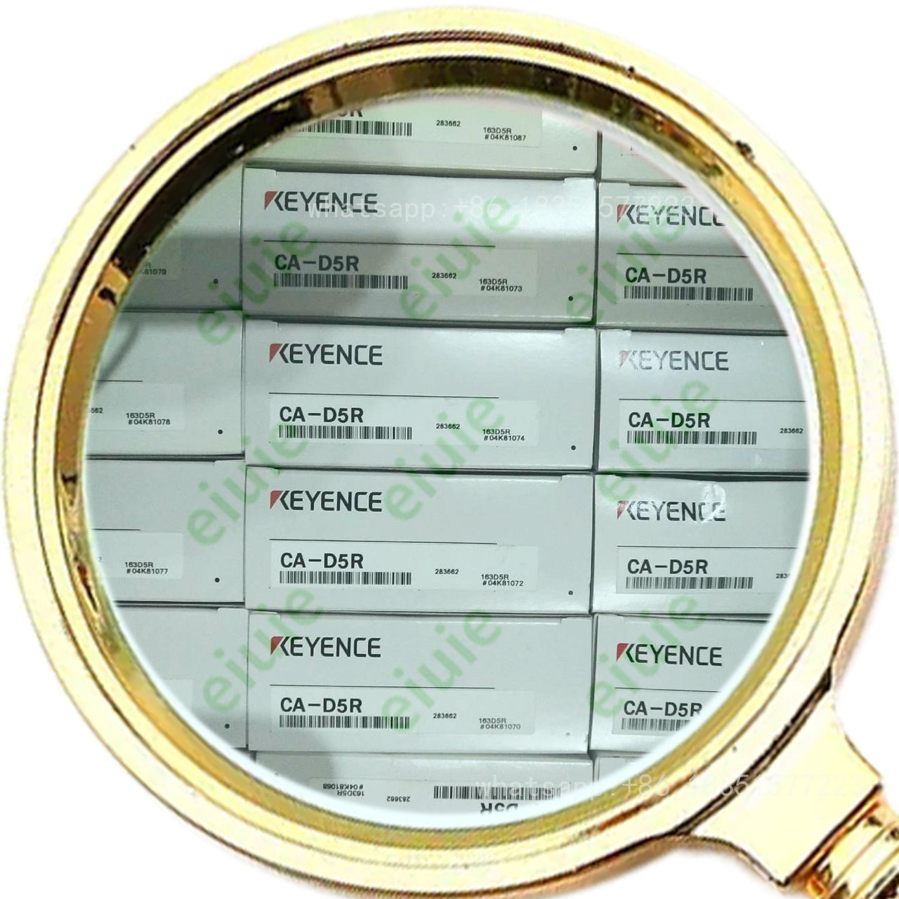 CA-D5R Unutilized Spare Parts Inventory