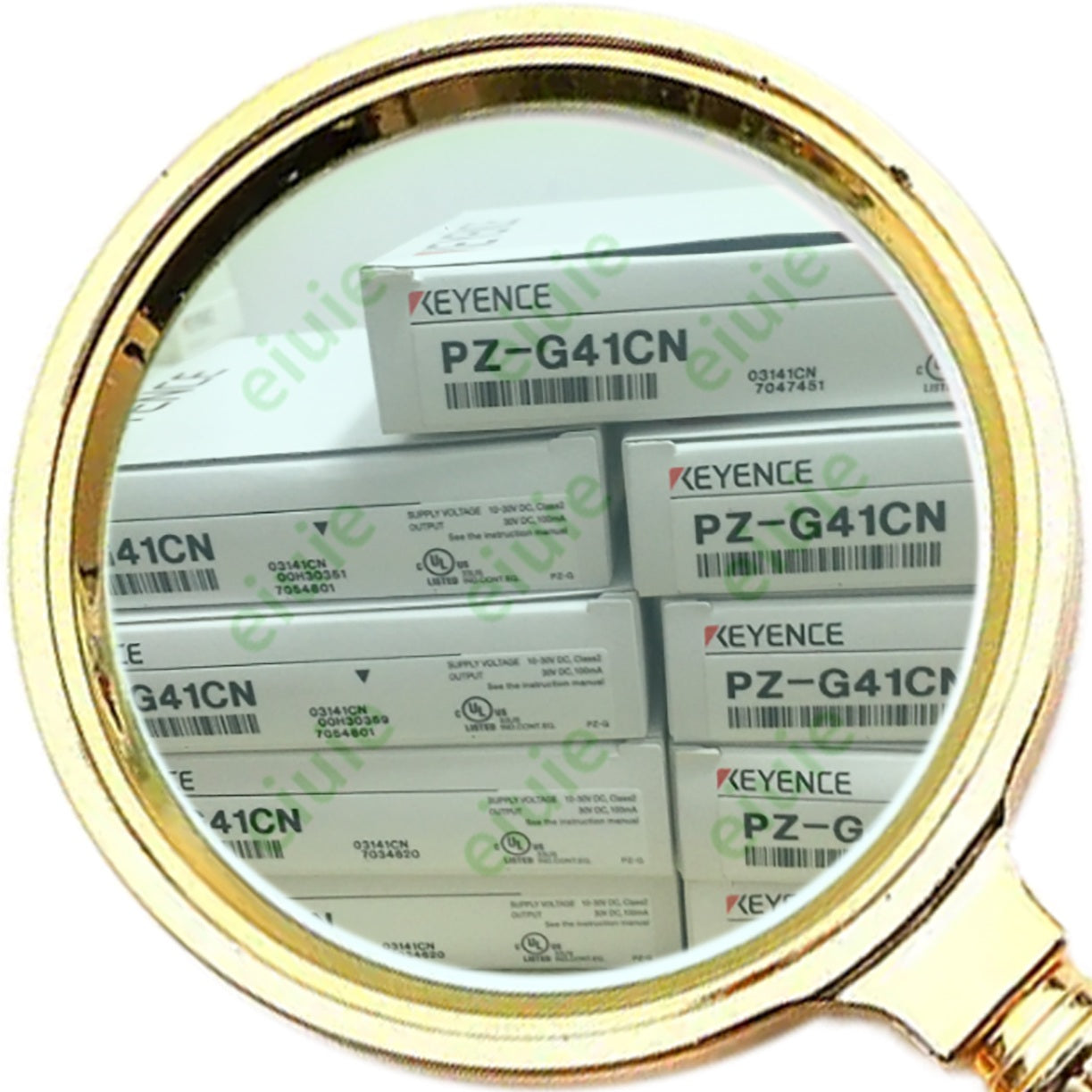 PZ-G41CN Unutilized Spare Parts Inventory