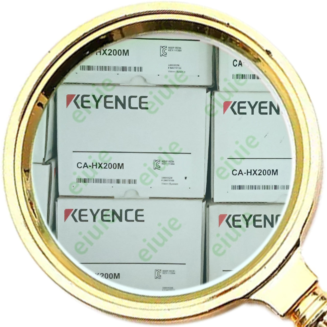 CA-HX200M Unutilized Spare Parts Inventory