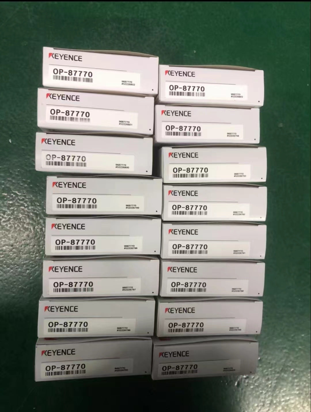 OP-87770 Unutilized Spare Parts Inventory