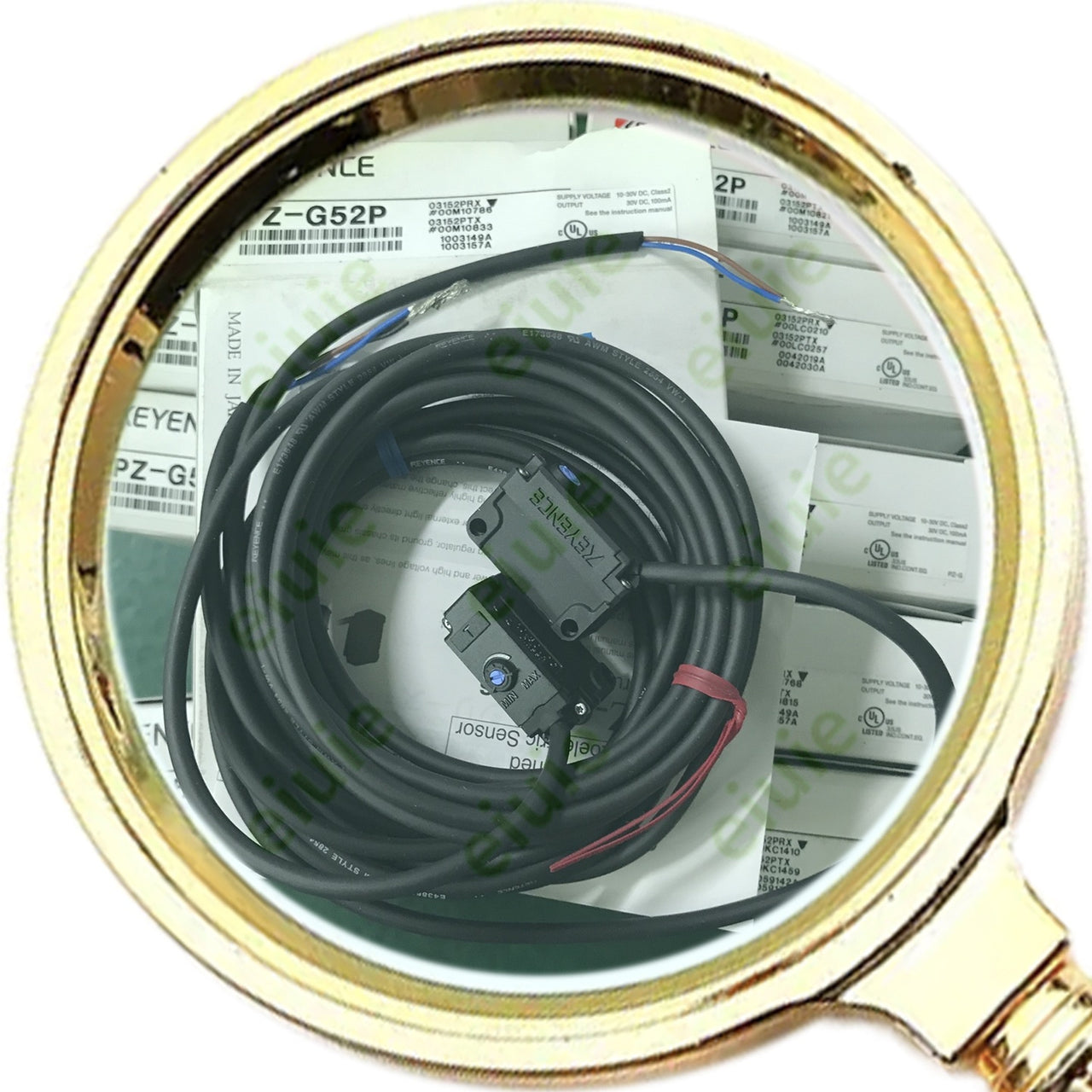 PZ-G52P Unutilized Spare Parts Inventory