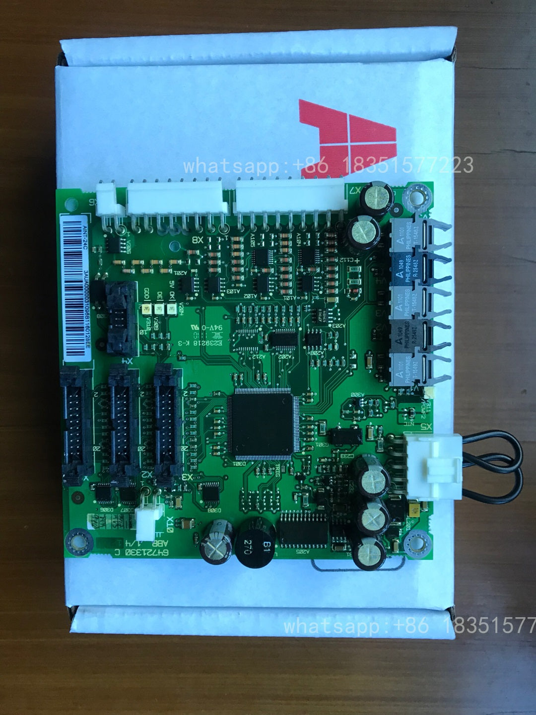 1PC NEW AINT-24C FFiber Signal Board AINT-24C