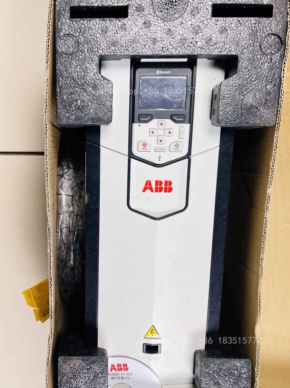 ACS880-01-045A-3 ACS88001045A3 Inverter 22kw Brand New