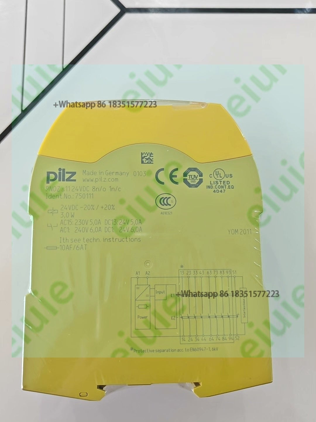 750111(Used) Tested and functioning well, 90 day warranty