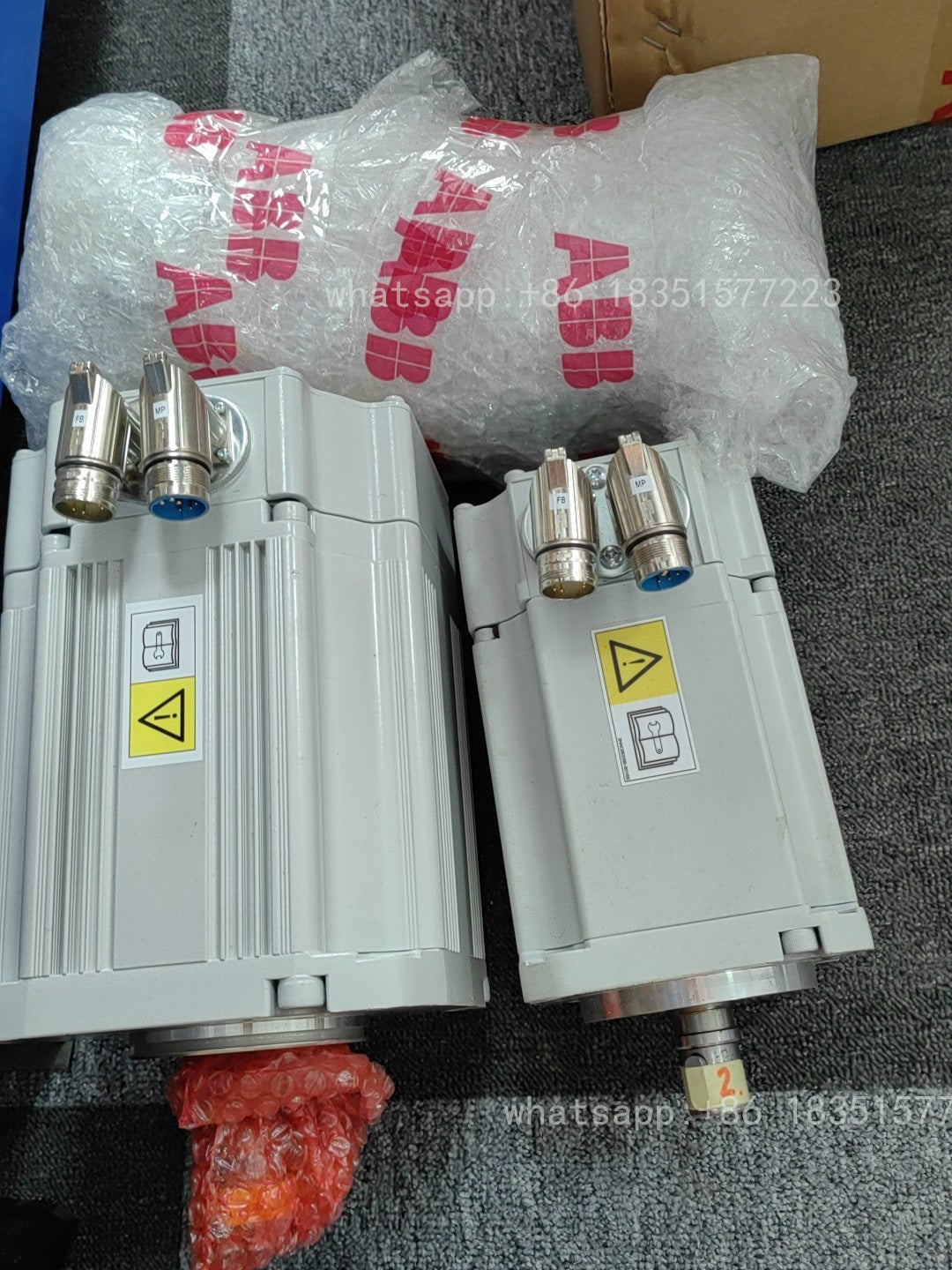 3HAC040658-001 MU400 Robot External Axis Motor