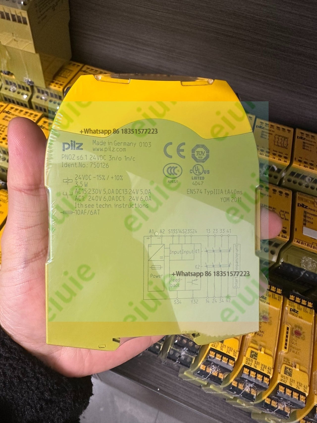750126 Brand new in stock with 360 days warranty