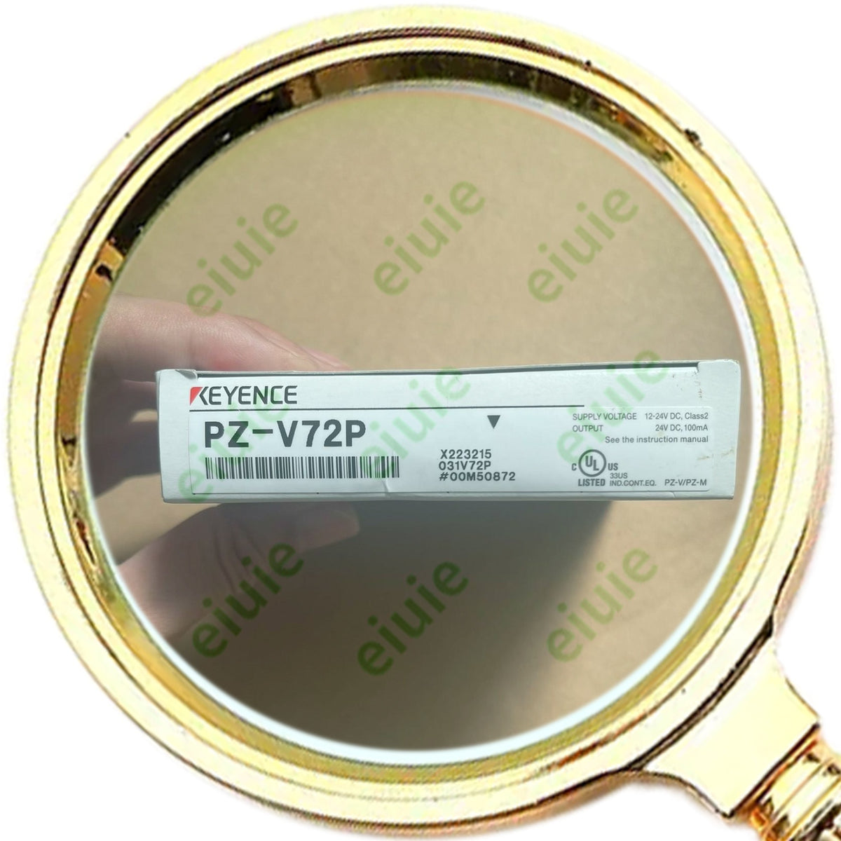 PZ-V72P Unutilized Spare Parts Inventory