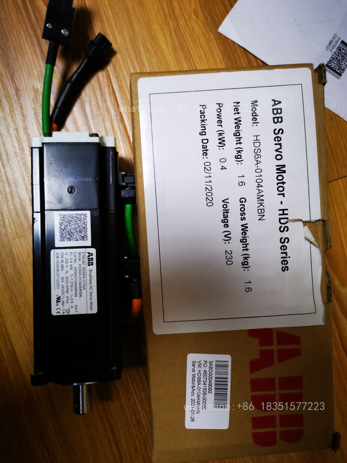 1PC NEW HDS6A-0104AMKBN with 180-day Warranty