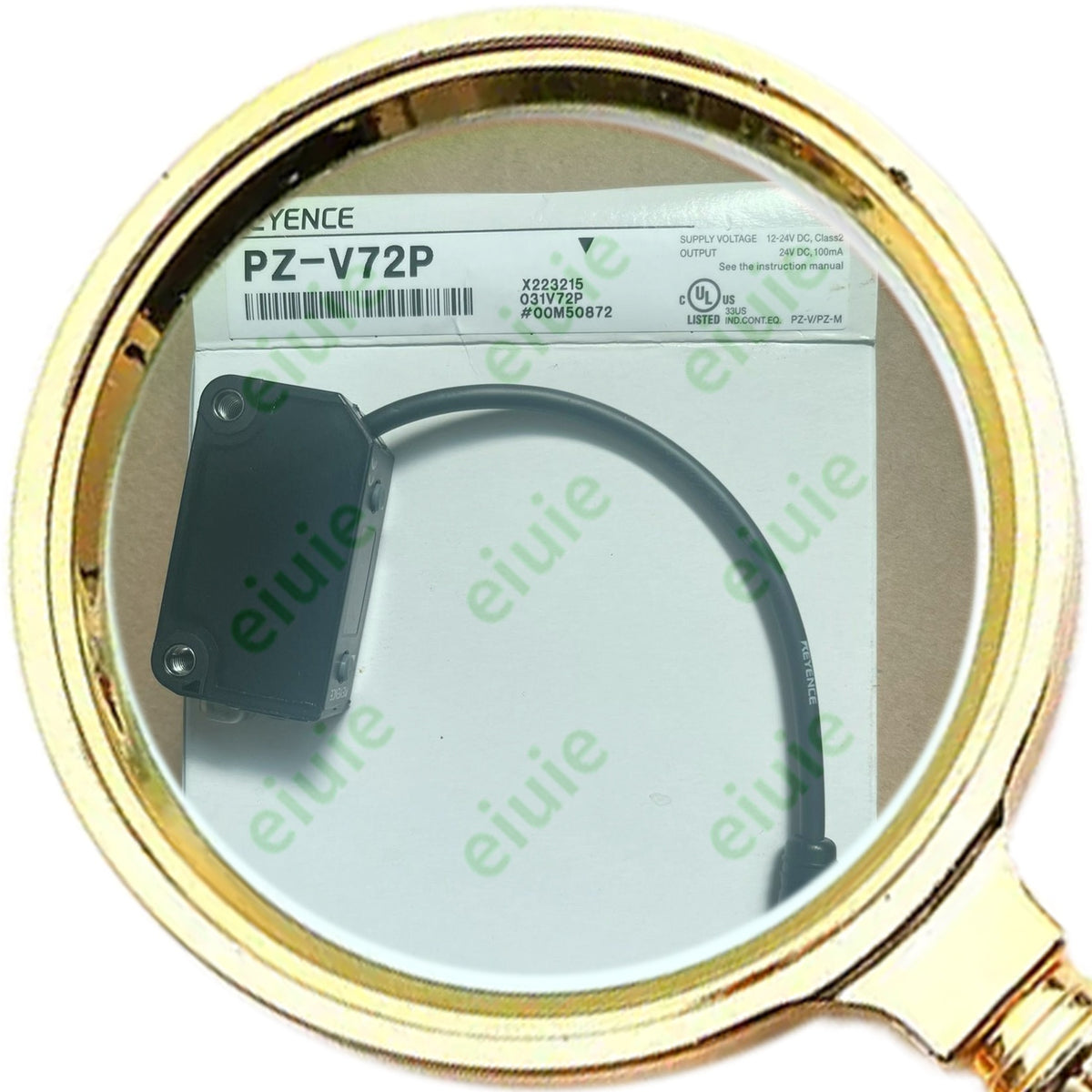 PZ-V72P Unutilized Spare Parts Inventory