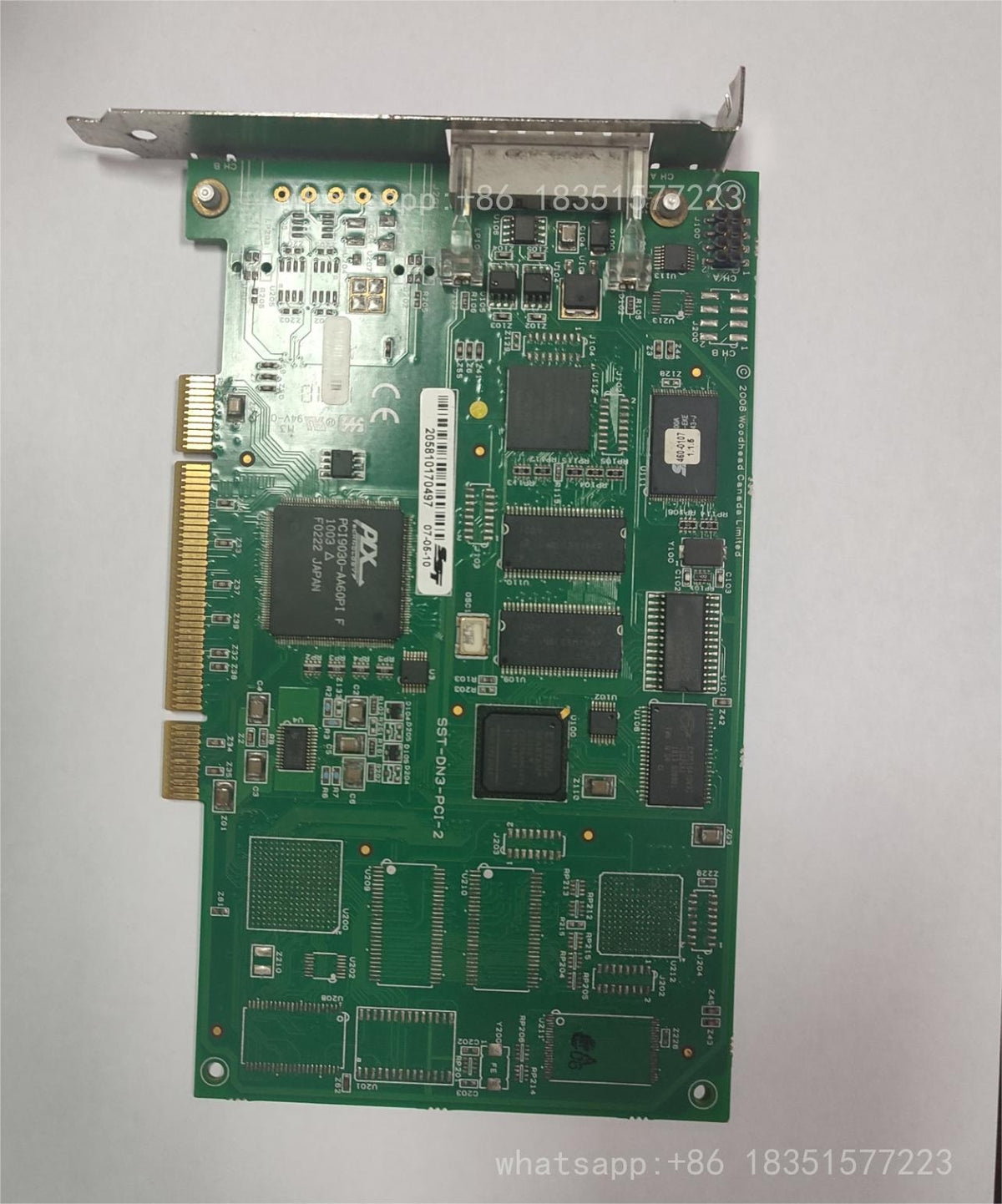 New Communication Board 3HAC025779-001 DSQC658