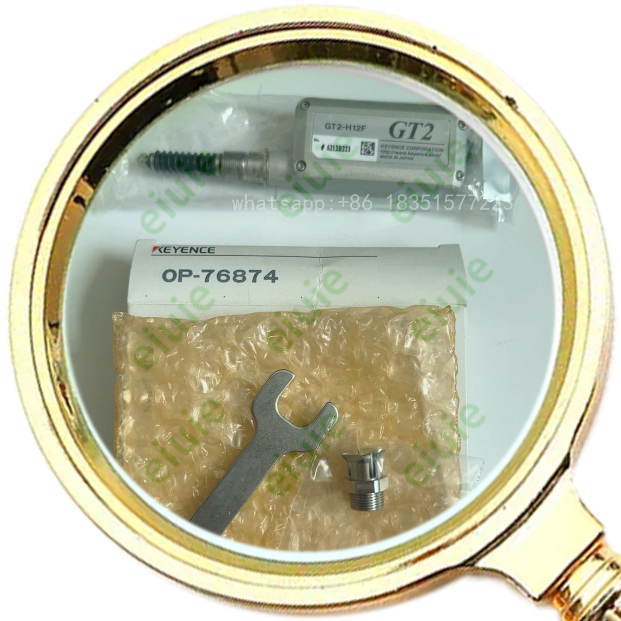 GT2-H12F Unutilized Spare Parts Inventory