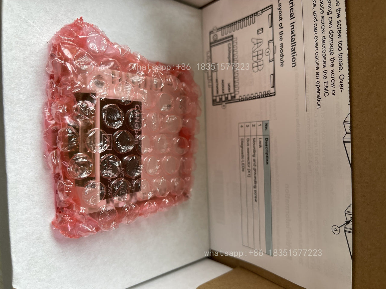 FCAN-01 Inverter CanOpen Communication Module Bus Adapter
