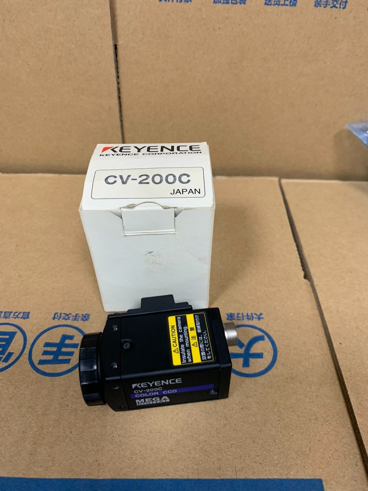 CV-200C(Used) Tested for good functionality with a 90-day warranty