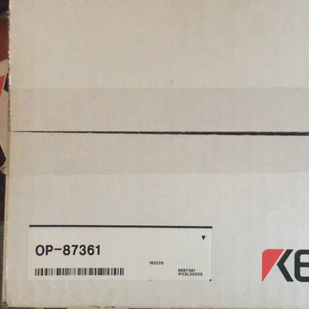 OP-87361 Unutilized Spare Parts Inventory
