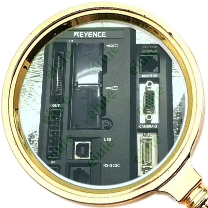 XG-7701 Unutilized Spare Parts Inventory