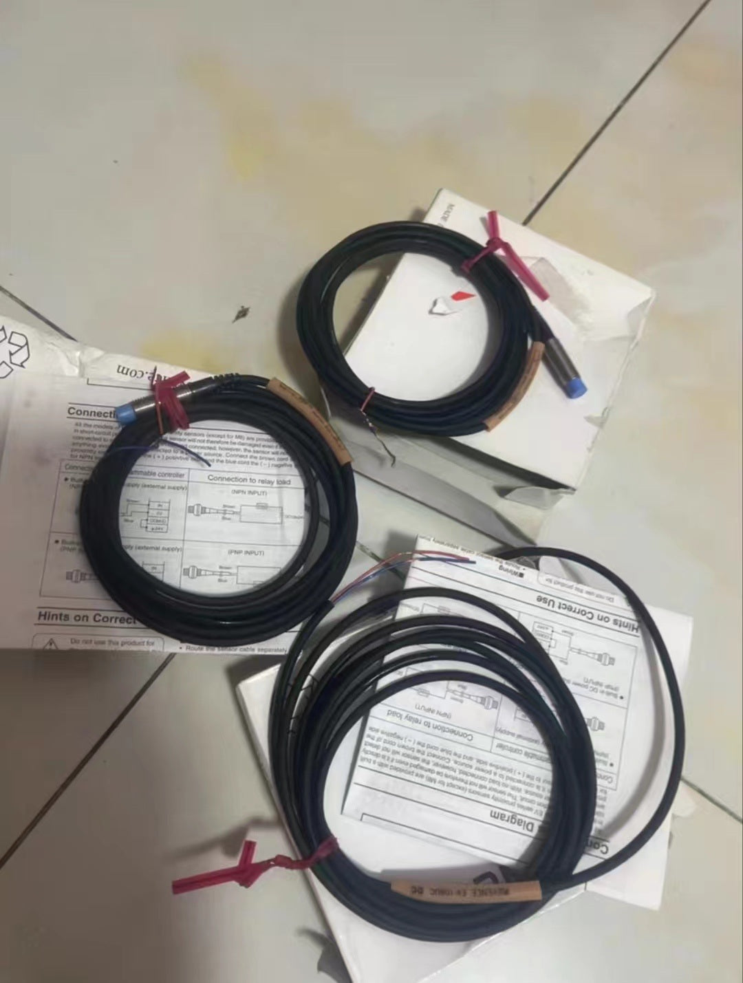 EV-108UC Unutilized Spare Parts Inventory