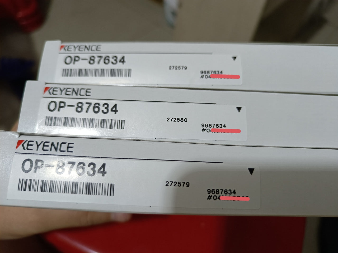 OP-87634 Unutilized Spare Parts Inventory