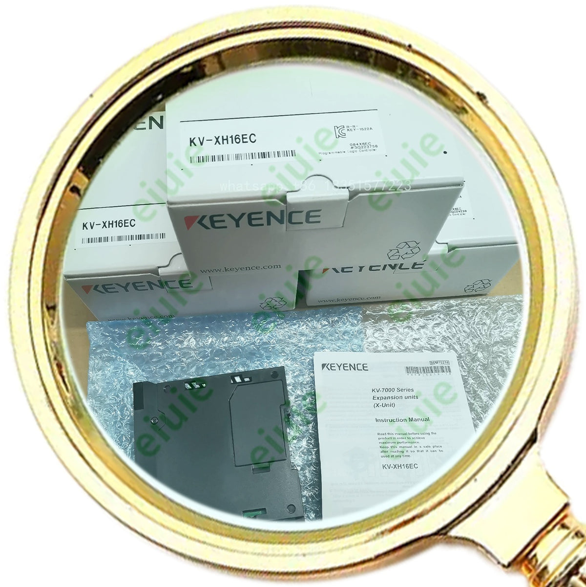 KV-XH16EC Unutilized Spare Parts Inventory