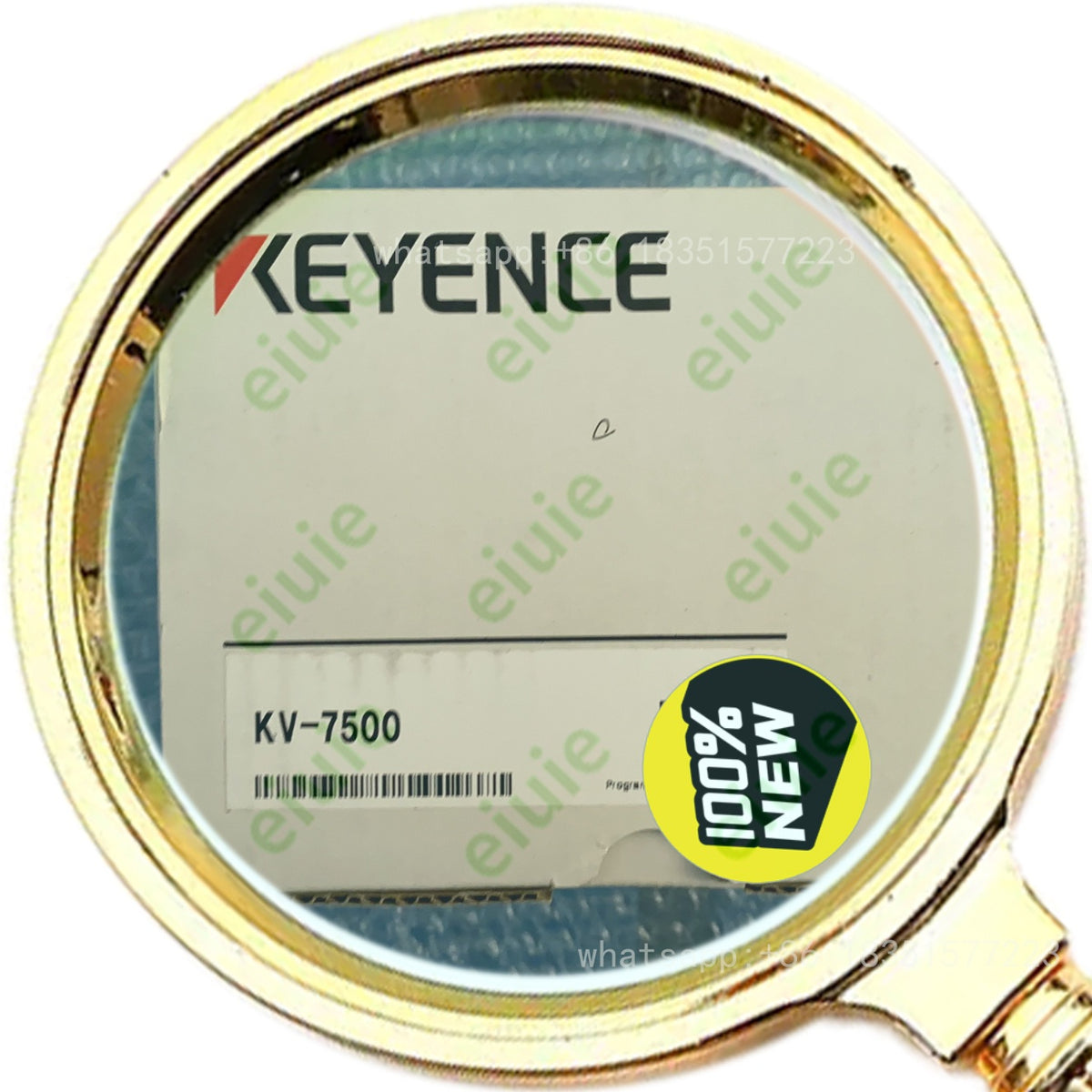 KV-7500 Unutilized Spare Parts Inventory