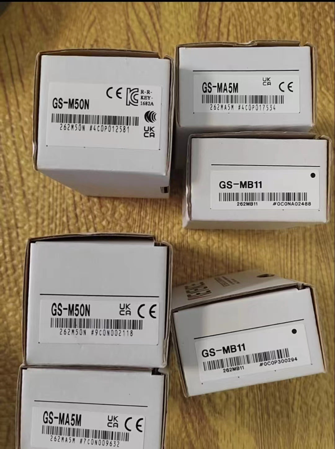 GS-MB11 Unutilized Spare Parts Inventory