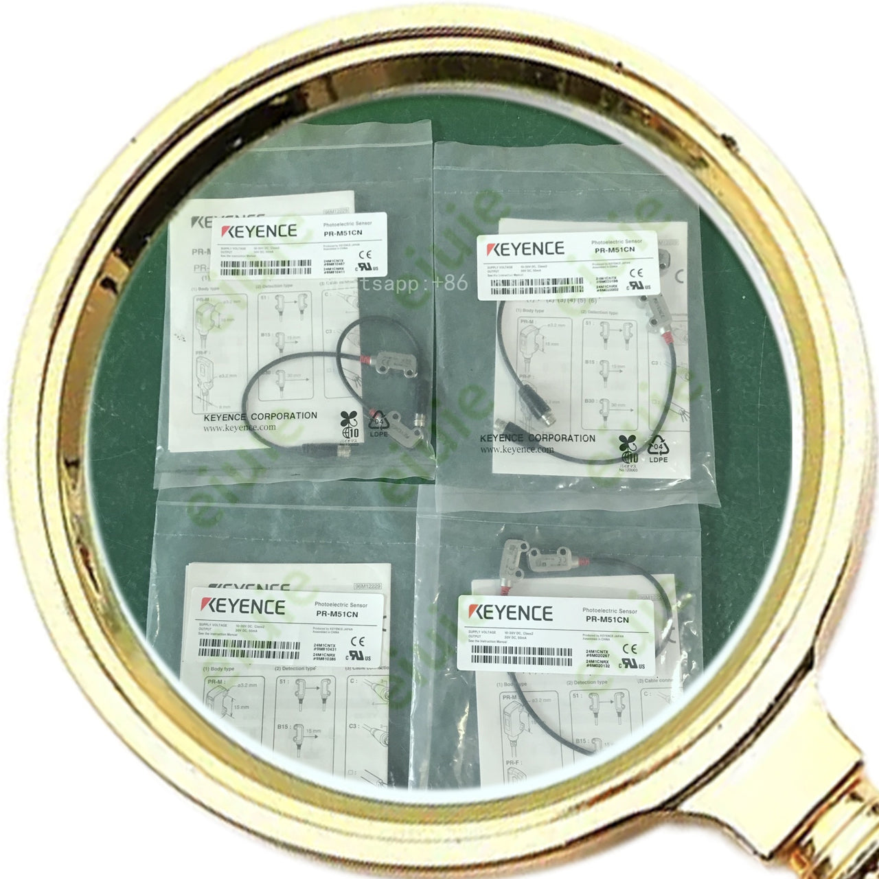 PR-M51CN Unutilized Spare Parts Inventory