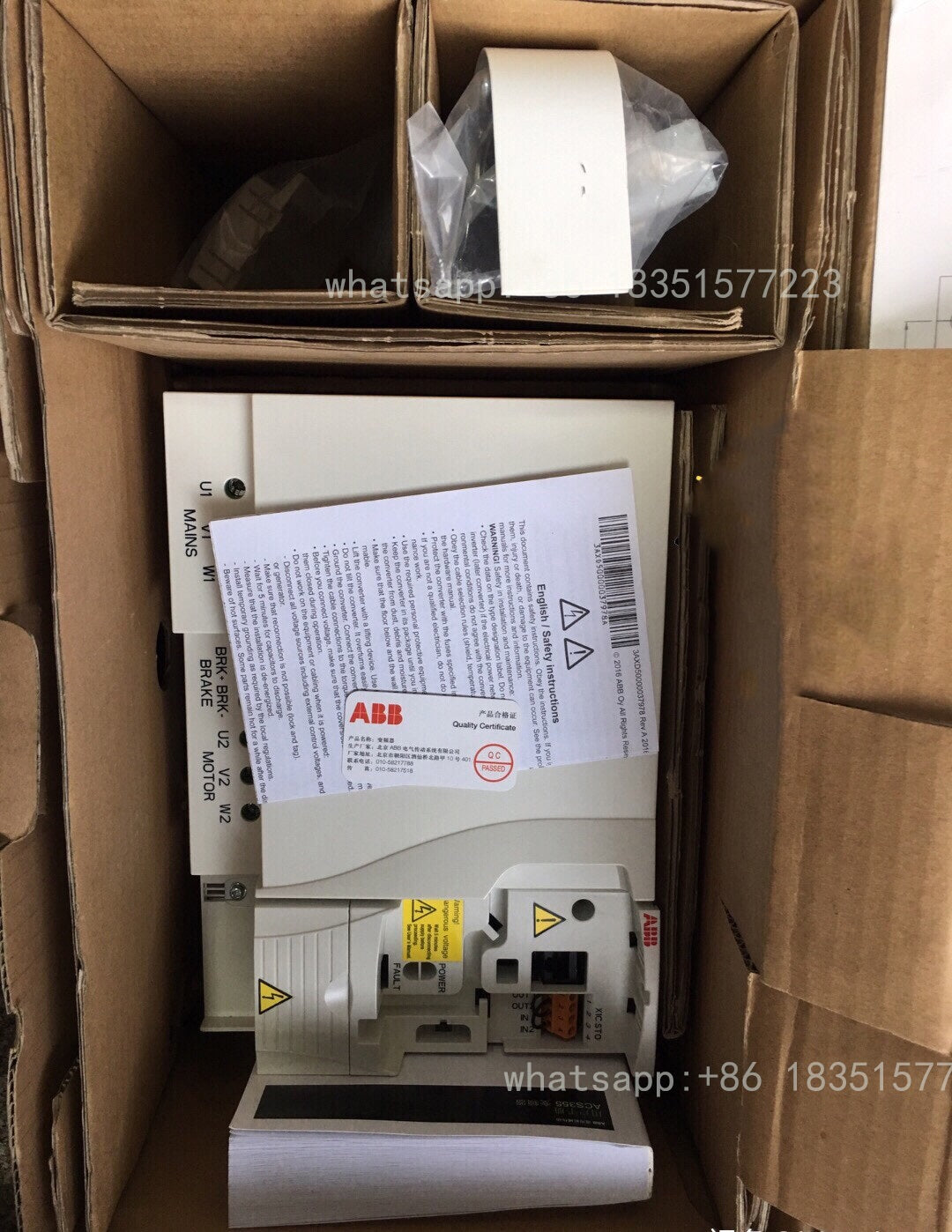 ACS355-03E-44A0-4 Inverter 22KW ACS35503E44A04 Brand New
