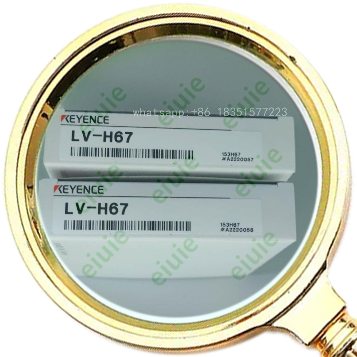 LV-H67 Unutilized Spare Parts Inventory
