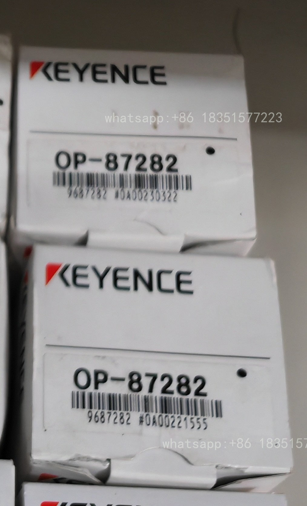 OP-87282 Unutilized Spare Parts Inventory