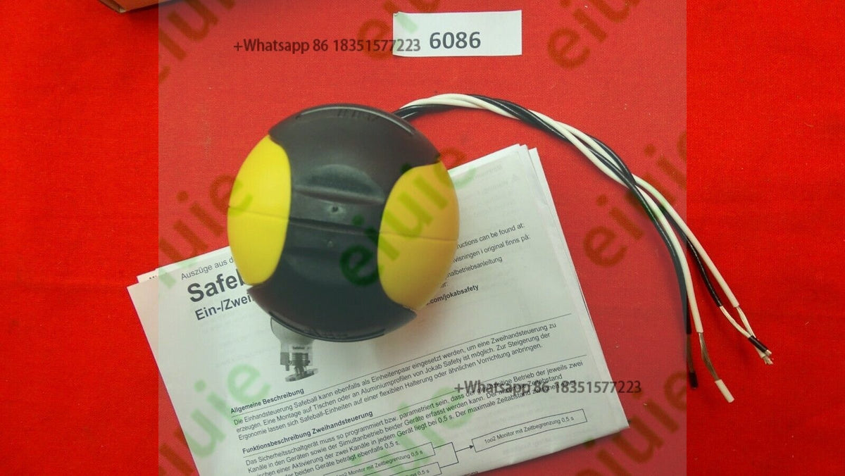 1PC NEW Safety ball JSTD1-E 2TLA020007R3400 24DC
