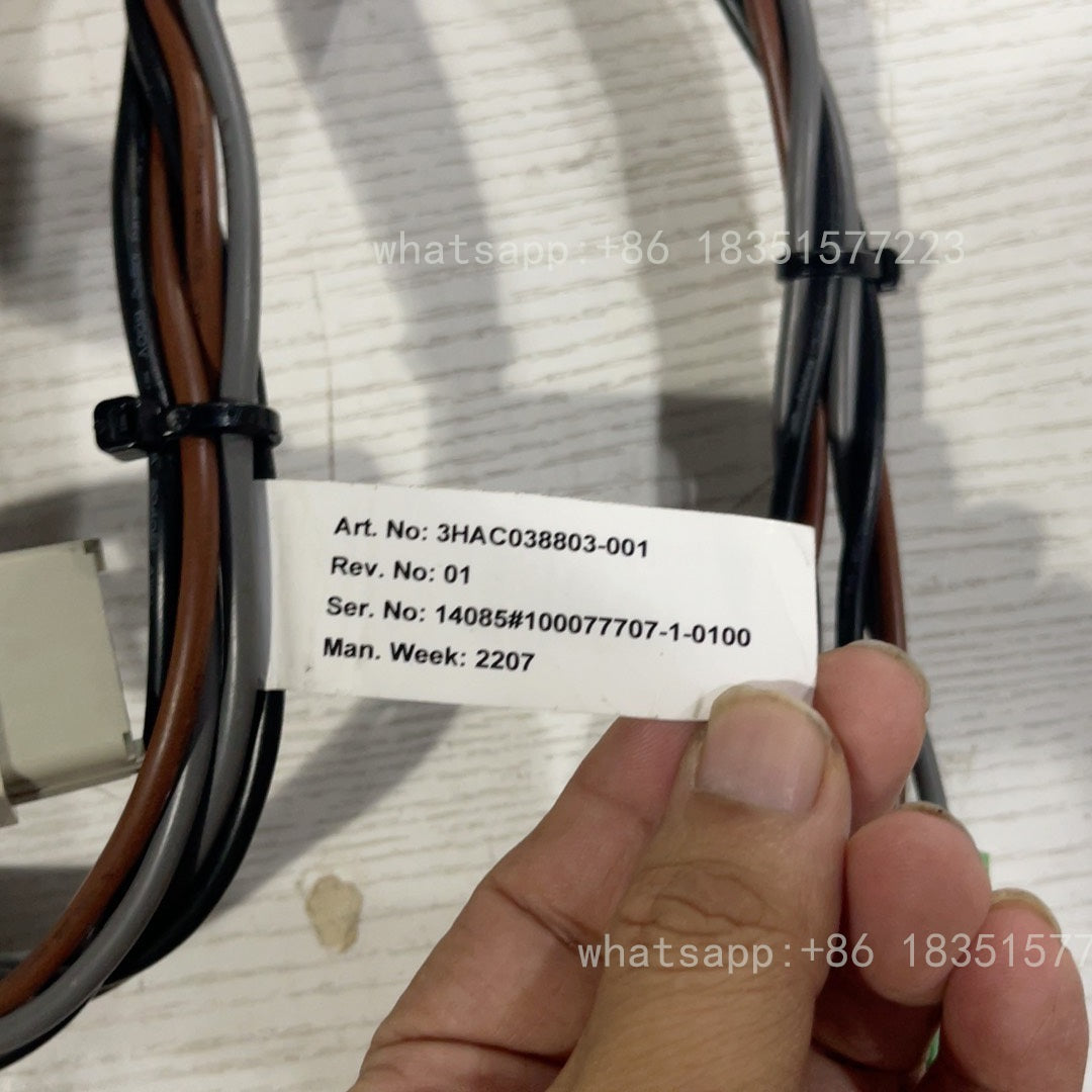 3HAC038803-001 Drive Robot Connection Cable