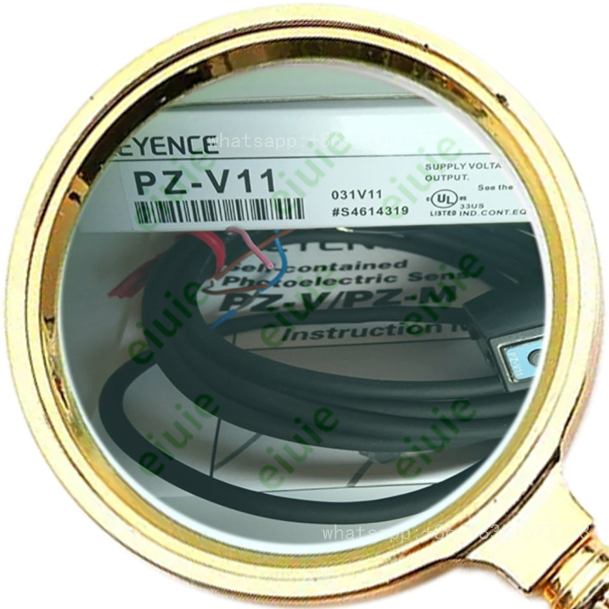 PZ-V11 Unutilized Spare Parts Inventory