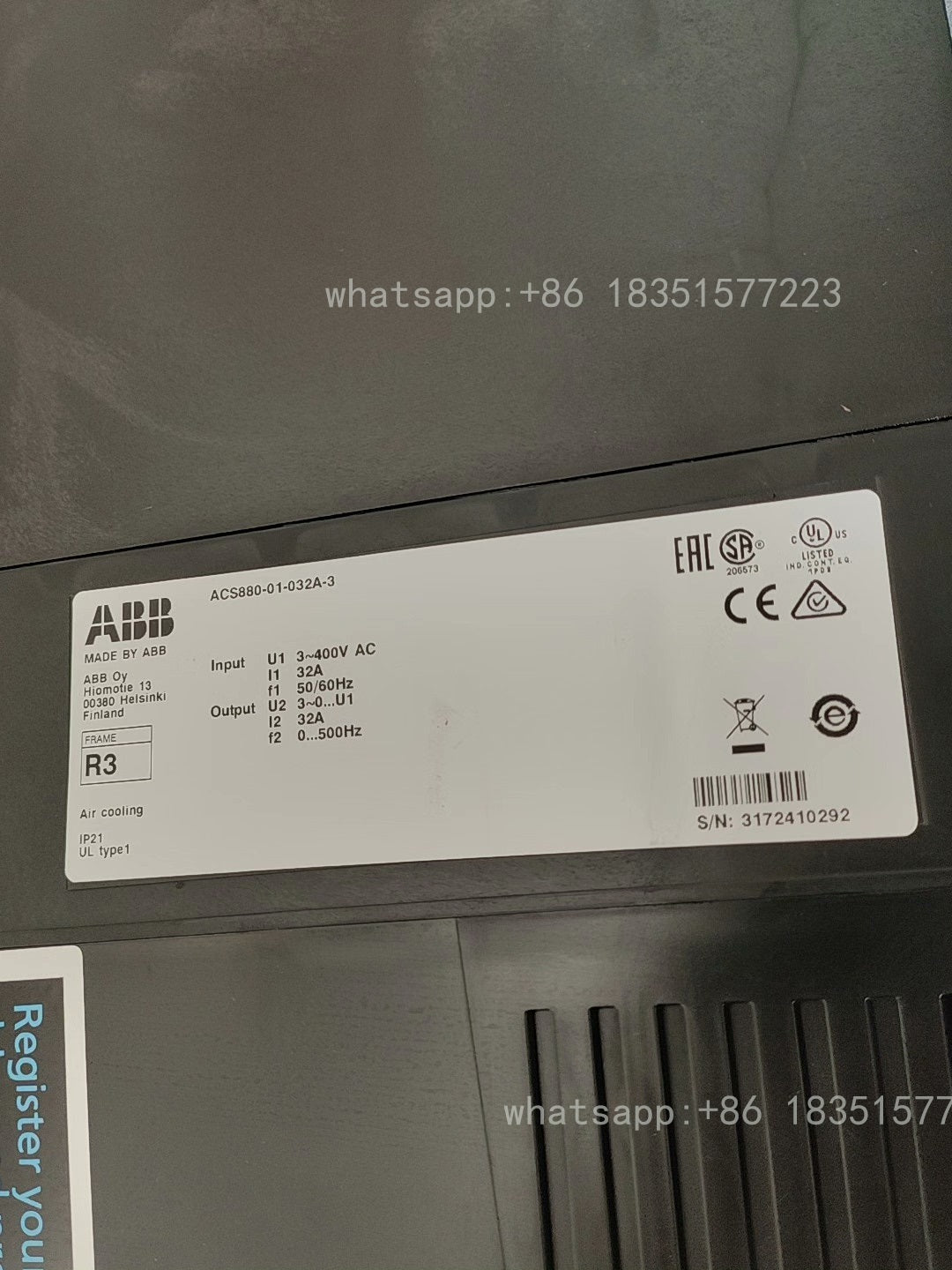 ACS880-01-032A-3 15KW Brand New