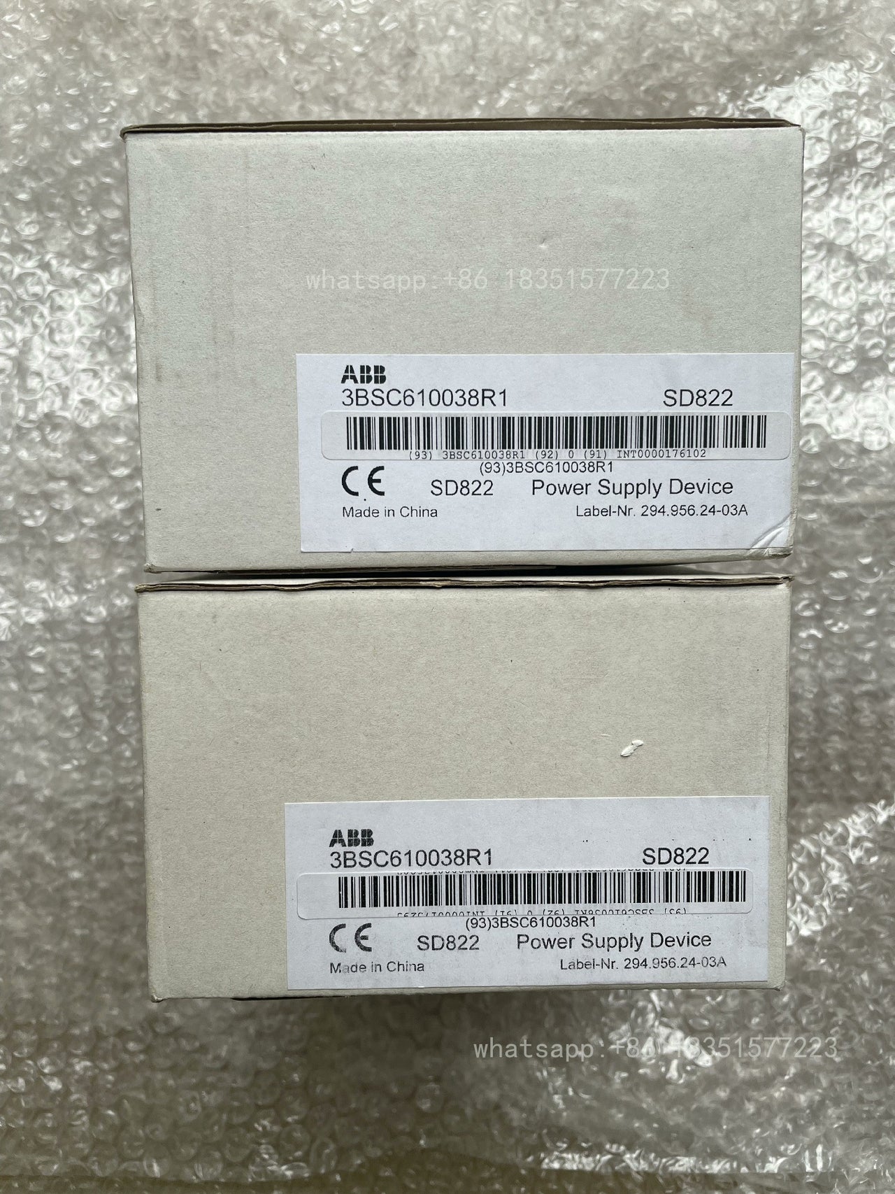 1PC SD822 3BSC610038R1 Power Supply Module