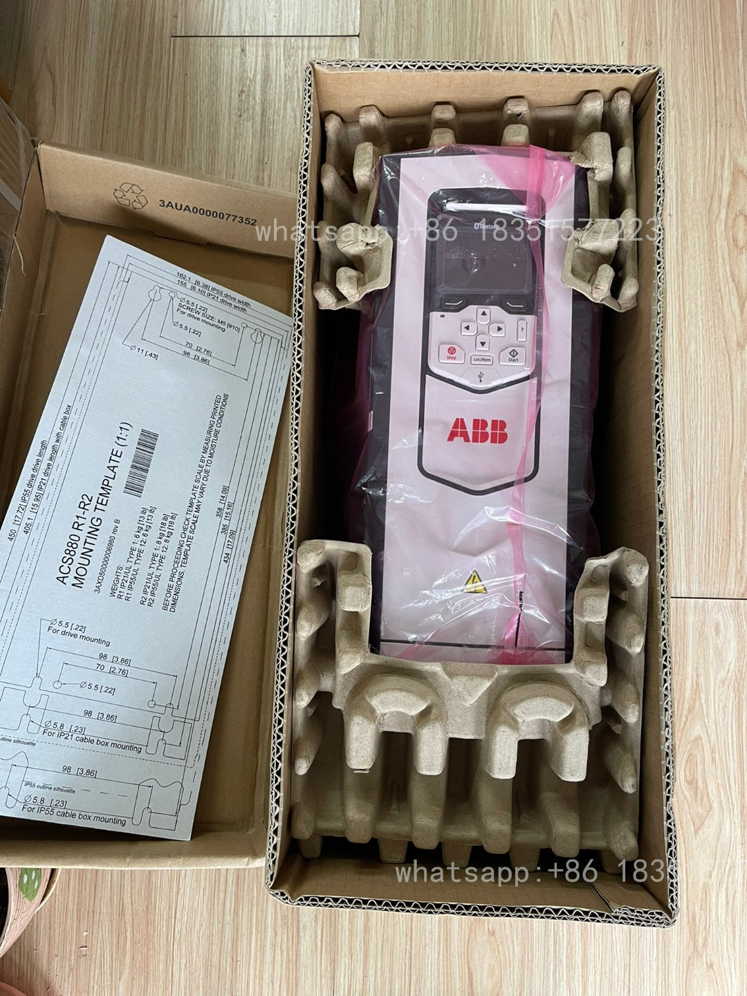 1PC NEW ACS880-01-02A4-3  Frequency Transformer