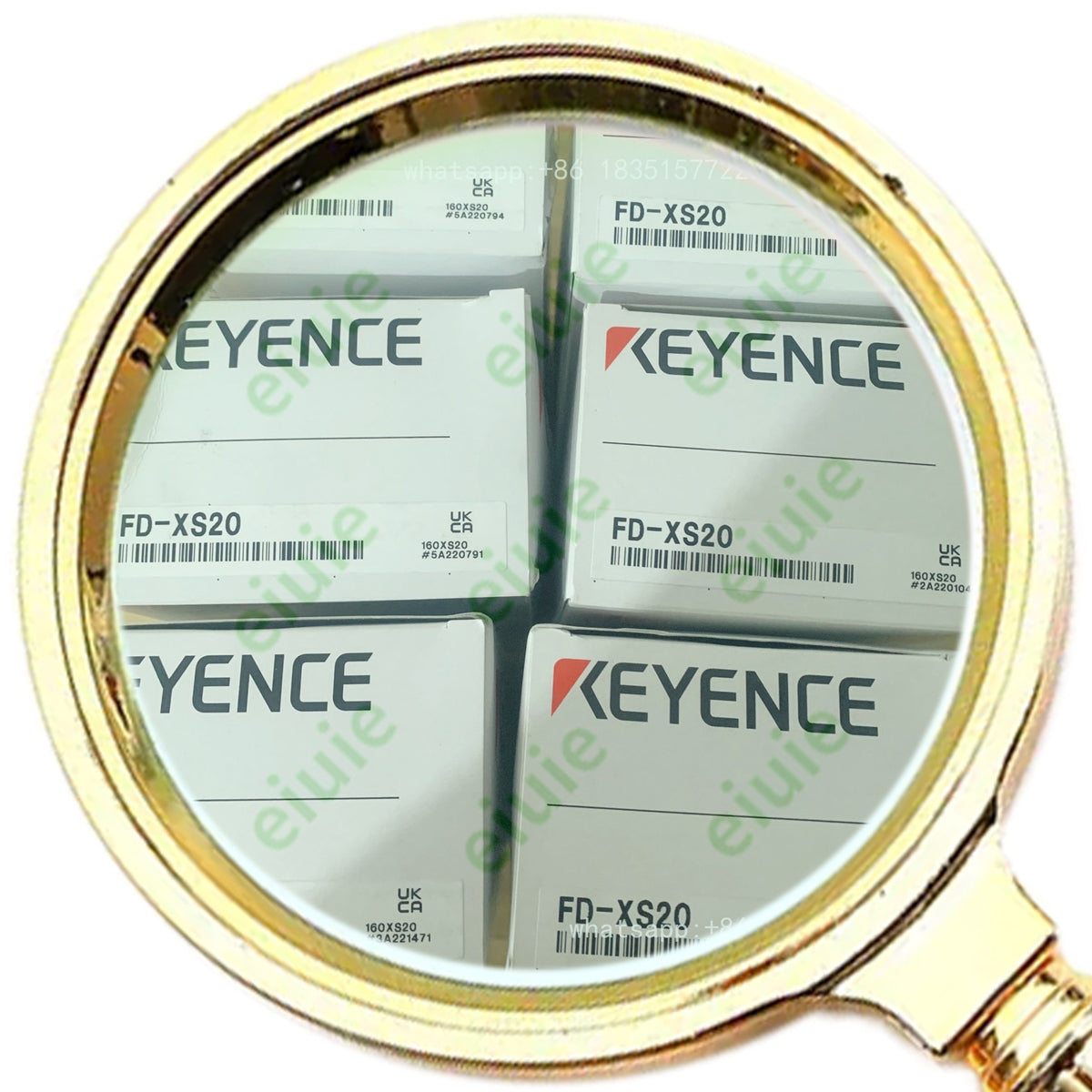 FD-XS20 Unutilized Spare Parts Inventory