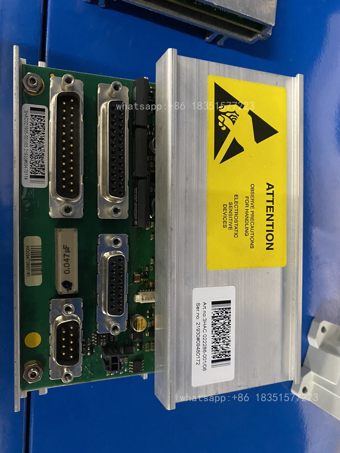1 PC Used DSQC633 3HAC022286-001 SERIAL MEASUREMENT BOARD