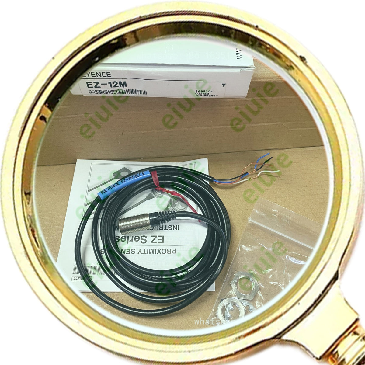 EZ-12M Unutilized Spare Parts Inventory